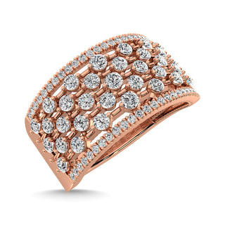 Diamond 1.Ct Ct.Tw. Fashion Band in 14K Rose Gold