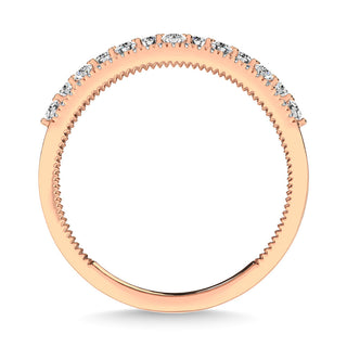 Diamond 1.Ct Ct.Tw. Fashion Band in 14K Rose Gold