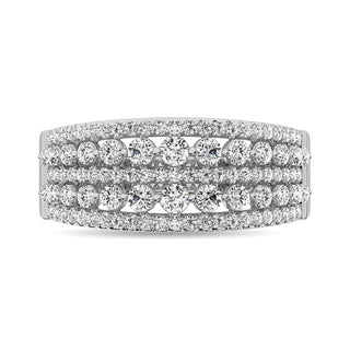 Diamond 1 ct tw Ladies Band in 14K White Gold