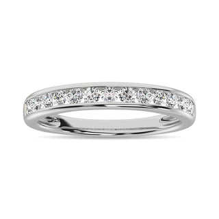 Channel Set Diamond 1/3 Ctw Anniversary Band