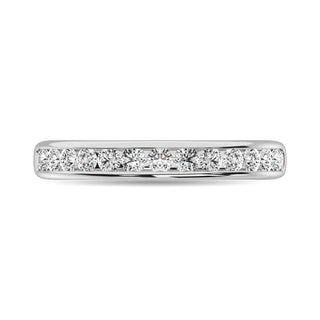 Channel Set Diamond 1 Ctw Anniversary Band