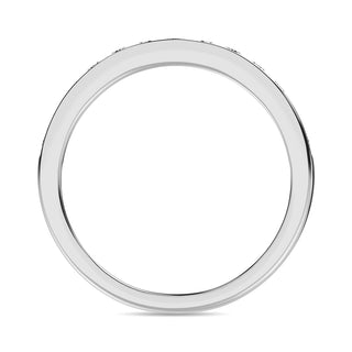 Channel Set Diamond 3/4 Ctw Anniversary Band