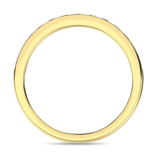 Channel Set Diamond 1/3 Ctw Anniversary Band