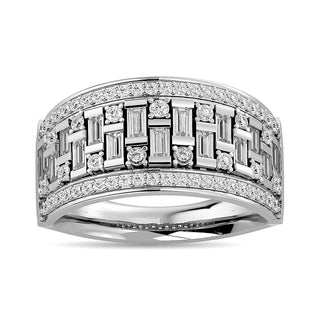 Diamond 1 5/8 ct tw Band in 14K White Gold
