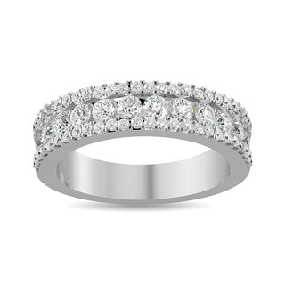 Diamond 1 ct tw Machine Band in 14K White Gold