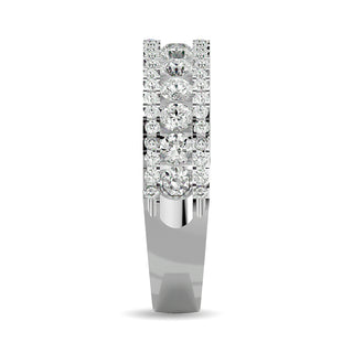 Diamond 1 ct tw Machine Band in 14K White Gold