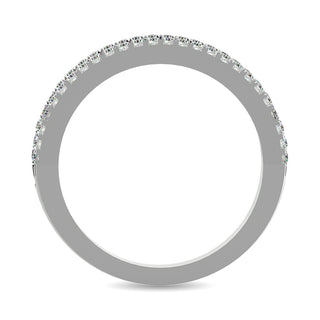 Diamond 1 ct tw Machine Band in 14K White Gold