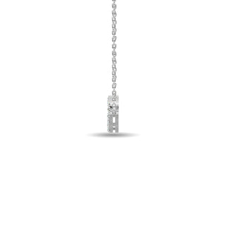 Diamond 1/2 ct tw Fashion Necklace in 14K White Gold