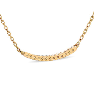 Diamond 1/6 ct tw Fashion Necklace  in 10K Yellow Gold