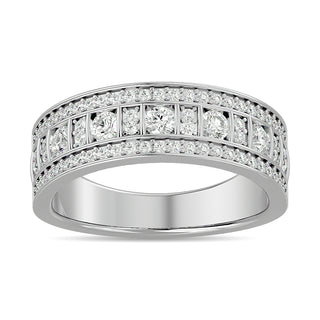 Diamond 7/8 ct tw Fashion Band in 10K White Gold