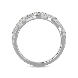 Diamond 7/8 ct tw Fashion Band in 14K White Gold