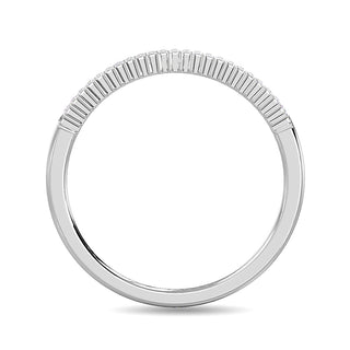 Diamond Anniversary Band 1/6 ct tw in 14K White Gold