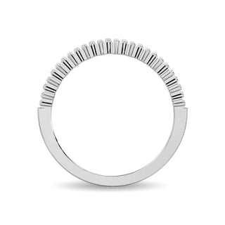 Diamond Ladies Band 1/4 ct tw in 14K White Gold