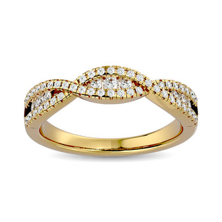 Diamond 1/3 ct tw Stackable band in 14K Yellow Gold