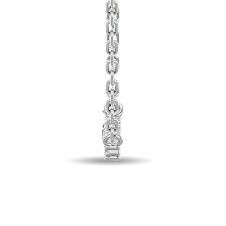 Diamond 1/8 Ct.Tw. Fashion Pendant in 14K White Gold