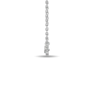 Diamond 1/8 Ct.Tw. Fashion Pendant in 10K White Gold