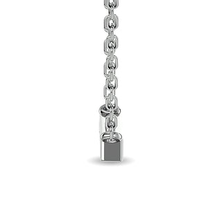 Diamond 1/5 Ct.Tw. Fashion Necklace in 14K White Gold