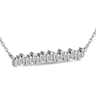 Diamond 1/4 Ct.Tw. Fashion Necklace in 14K White Gold