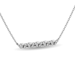 Diamond 1/5 Ct.Tw. Fashion Pendant in 14K White Gold