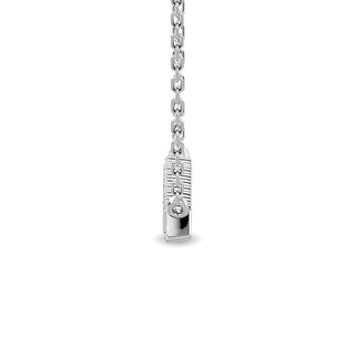 Diamond 1/5 Ct.Tw. Fashion Necklace in 14K White Gold