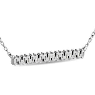 Diamond 1/5 Ct.Tw. Fashion Necklace in 14K White Gold