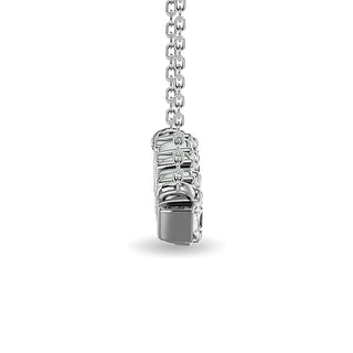 Diamond 1/5 Ct.Tw. Fashion Pendant in 10K White Gold