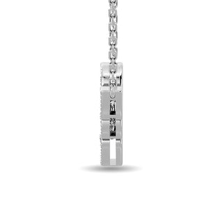 Diamond 1/4 ct tw Fashion Pendant in 10K White Gold