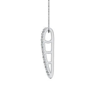 Diamond 1/4 Ct.Tw. Slide Pendant in 14K Yellow Gold