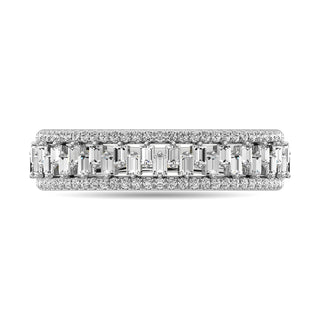Diamond 1/3 Ct.Tw. Fashion Band in 14K White Gold