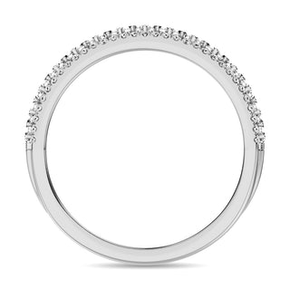 Diamond 1/3 Ct.Tw. Fashion Band in 14K White Gold