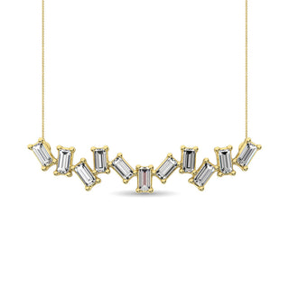 Diamond Fashion Necklace 1/10 ct tw in 10K Yellow Gold