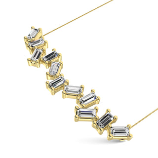 Diamond Fashion Necklace 1/10 ct tw in 10K Yellow Gold