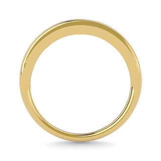 Diamond 1/5 ct tw Band in 14K Yellow Gold