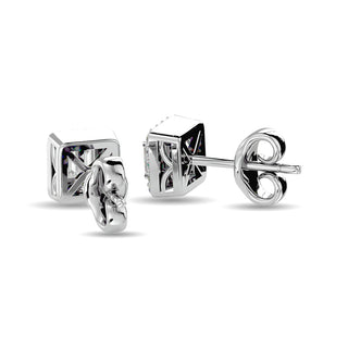 Diamond 1/4 Ct.Tw. Fashion Earrings in 10K White Gold
