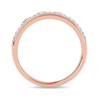 Diamond 1/8 ct tw Stackable Ring in 14K Rose Gold