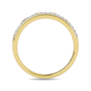 Diamond 1/8 ct tw Stackable Ring in 14K Yellow Gold