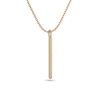 Diamond 1/10 ct tw Fashion Pendant in 10K Yellow Gold