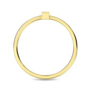 Diamond 1/20 ct tw Round Fashion Ring  in 10K Yellow Gold