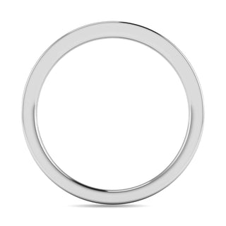 Diamond 1/20 ct tw Bar Ring in 10K White Gold