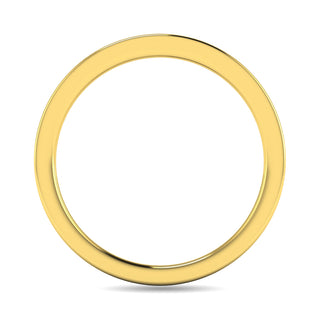 Diamond 1/20 ct tw Bar Ring in 10K Yellow Gold