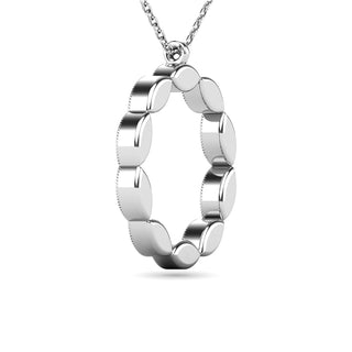 Diamond 1/10 ct tw Fashion Pendant in 10K White Gold