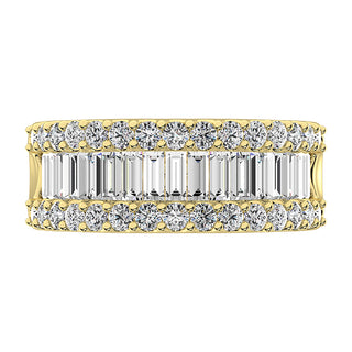 Diamond 2 Ct.Tw. Fashion Ring in 14K White Gold