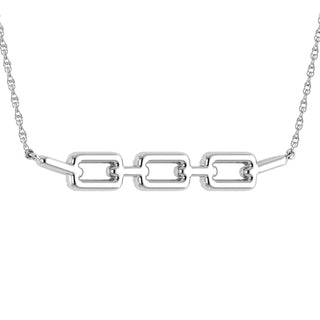 Diamond 1/5 Ct.Tw. Fashion Necklace in 10K White Gold