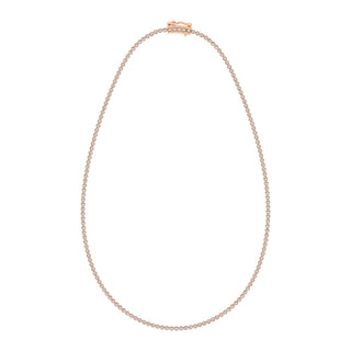 14K Rose Gold 3 1/3 Ct.Tw. Diamond Heart Promise Ring