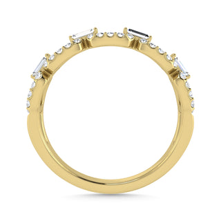 Diamond 1/3 Ct.Tw. Fashion Band in 10K Yellow Gold