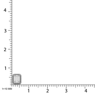 14K White Gold Diamond 1/10 Ct.Tw. Fashion Pendant