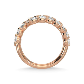 14K Rose Gold Diamond 3 1/2 Ct.Tw. Fashion Ring