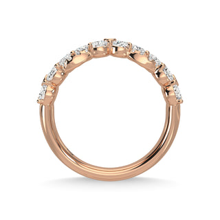 14K Rose Gold Diamond 2 Ct.Tw. Fashion Ring