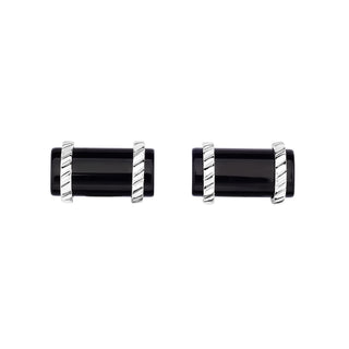 Sterling Silver Men's Cuff Link