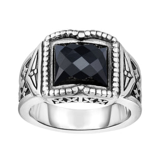 Sterling Silver Men's Ring